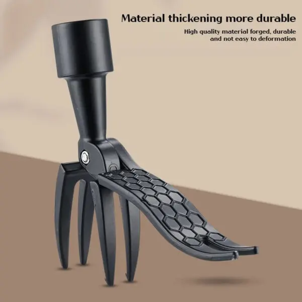 Stand Up Weed Puller Tool with Screw Holes Portable Weeding Head Replacement Gardening Digging Weeder Removal Accessory - Image 2