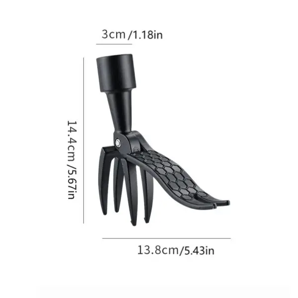 Stand Up Weed Puller Tool with Screw Holes Portable Weeding Head Replacement Gardening Digging Weeder Removal Accessory - Image 6
