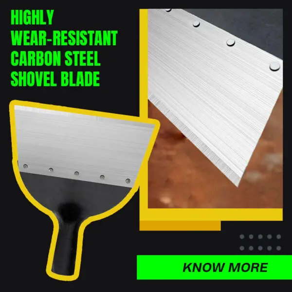 1PC Multi-Functional Outdoor Garden Cleaning Shovel Steel flat shovel ice shovel Weeding Planting Farm Weeding Tool Dropshipping - Image 3