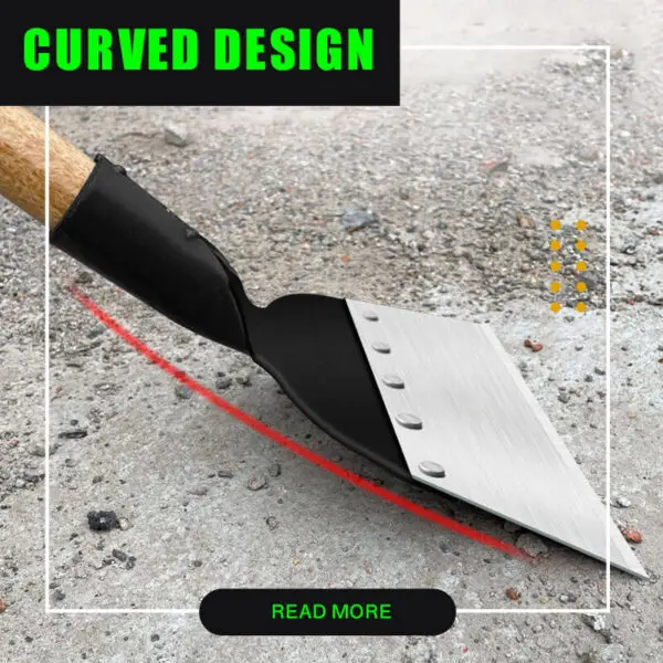 1PC Multi-Functional Outdoor Garden Cleaning Shovel Steel flat shovel ice shovel Weeding Planting Farm Weeding Tool Dropshipping - Image 5