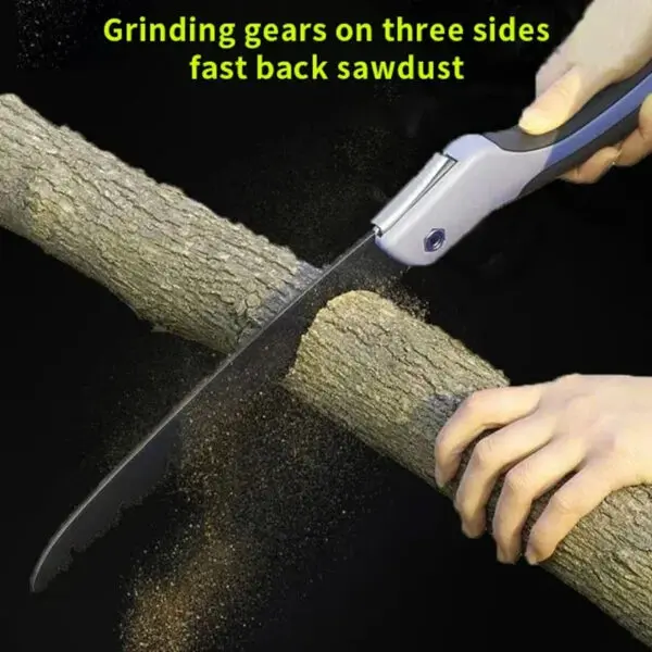 Folding Hand Saw Multifunctional Outdoor Logging Saw Woodworking Folding Portable Saw For Garden Pruner Gardening Tools Tree - Image 3