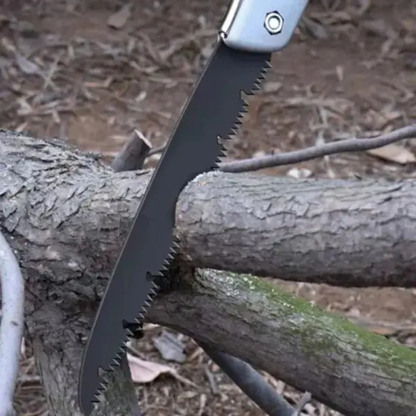 Folding Hand Saw Multifunctional Outdoor Logging Saw Woodworking Folding Portable Saw For Garden Pruner Gardening Tools Tree - Image 4