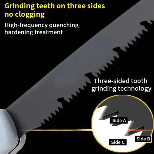 Folding Hand Saw Multifunctional Outdoor Logging Saw Woodworking Folding Portable Saw For Garden Pruner Gardening Tools Tree - Image 6