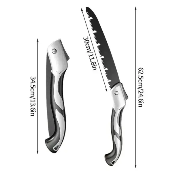 Folding Hand Saw Multifunctional Outdoor Logging Saw Woodworking Folding Portable Saw For Garden Pruner Gardening Tools Tree - Image 11