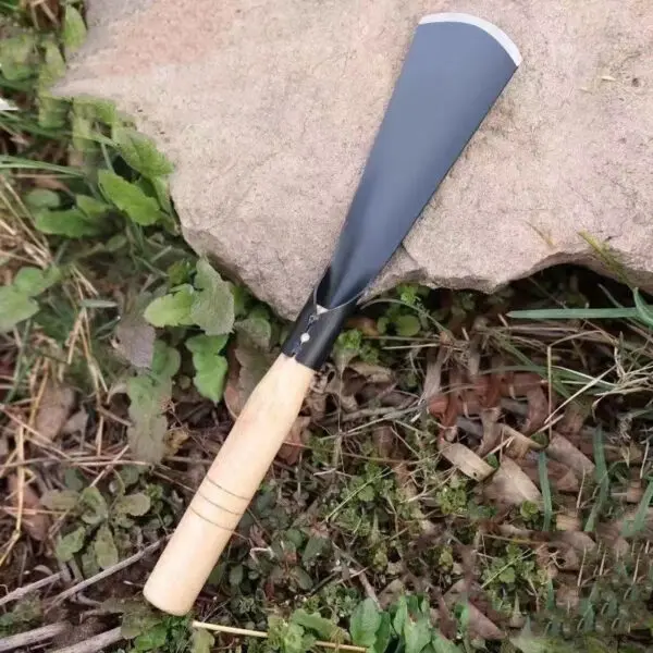 Multifunctional Garden Tool Shovel Dig Wild Vegetables Drive Sea Plant Flowers Shovel Soil Thickening Iron Hoe Weeding Shovel - Image 7