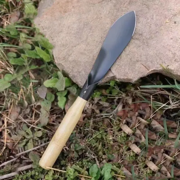 Multifunctional Garden Tool Shovel Dig Wild Vegetables Drive Sea Plant Flowers Shovel Soil Thickening Iron Hoe Weeding Shovel - Image 8