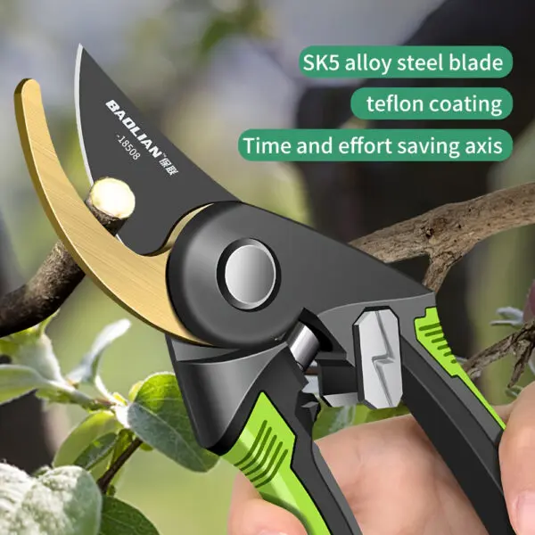 Industrial Grade Pruning Shears Are Labor-Saving Gardening Tools With Sharp, Durable, And Non Slip Scissors - Image 2