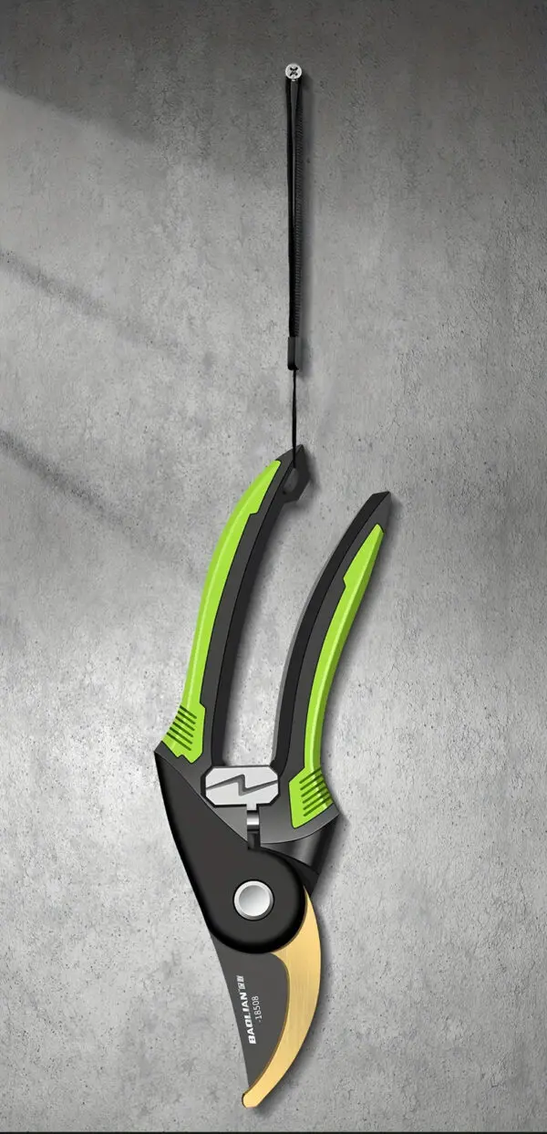 Industrial Grade Pruning Shears Are Labor-Saving Gardening Tools With Sharp, Durable, And Non Slip Scissors - Image 4