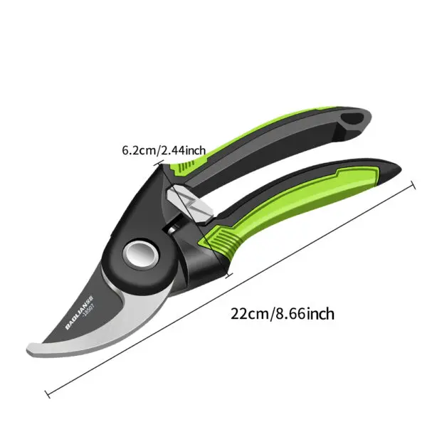 Industrial Grade Pruning Shears Are Labor-Saving Gardening Tools With Sharp, Durable, And Non Slip Scissors - Image 7