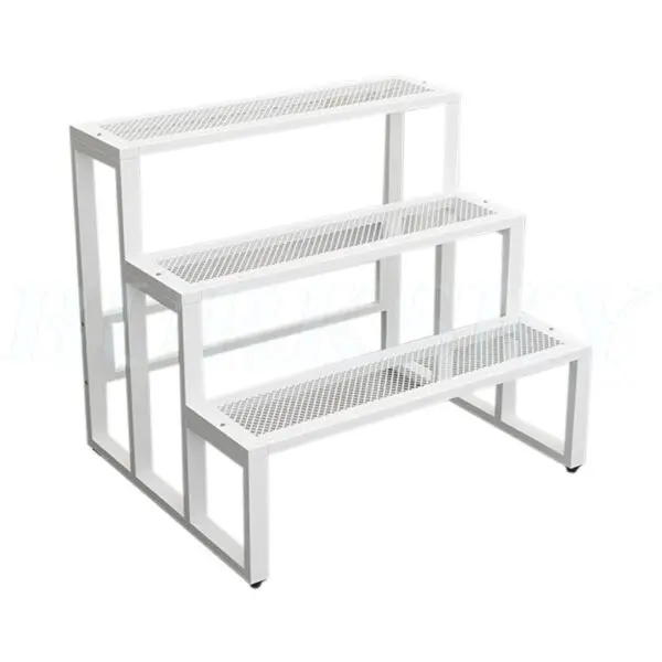 Flower Stand Plant Stand 2/3/4Tier Flower Shelf Planter Rack Storage Organizer Display Indoor Garden Balcony Floor-standing Rack - Image 6
