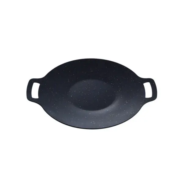 Barbecue Round Medical-Stone BBQ Plate Non Stick Skillets Grilled Pan For Indoor Outdoor Pork Belly Blanket Camping Gear Grill - Image 7