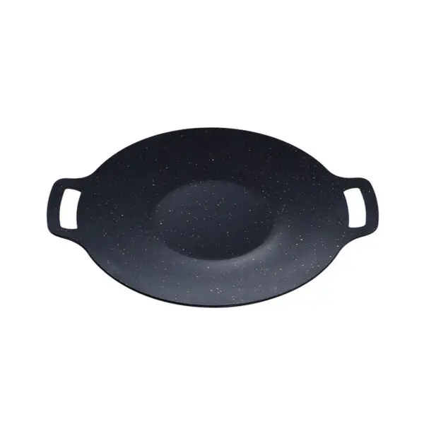 Barbecue Round Medical-Stone BBQ Plate Non Stick Skillets Grilled Pan For Indoor Outdoor Pork Belly Blanket Camping Gear Grill - Image 9