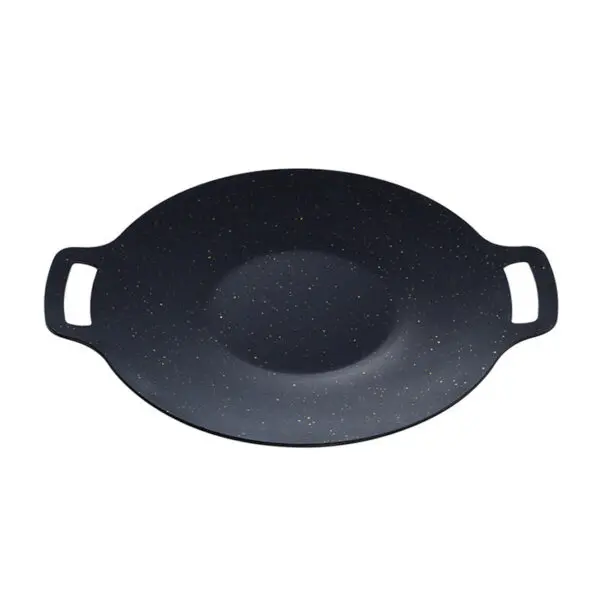 Barbecue Round Medical-Stone BBQ Plate Non Stick Skillets Grilled Pan For Indoor Outdoor Pork Belly Blanket Camping Gear Grill - Image 10