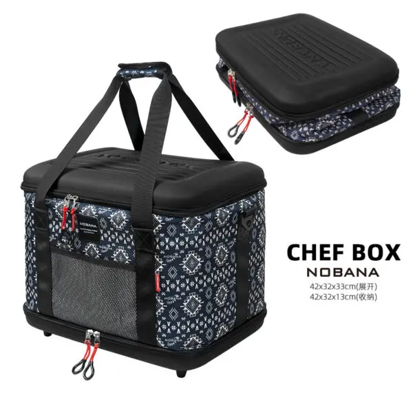 NOBANA Outdoor Camping Kitchen Set Camping Picnic Kitchenware Pot Plate Portable Knife Fork Spoon Cooking Utensils Full Set - Image 2