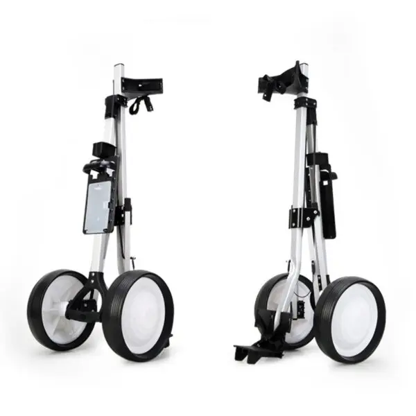 PGM Two-wheel Golf Cart Golf Course Smooth and silent wheels Multifunctional Panel Foldable Push-pull Golf Cart QC002 - Image 5