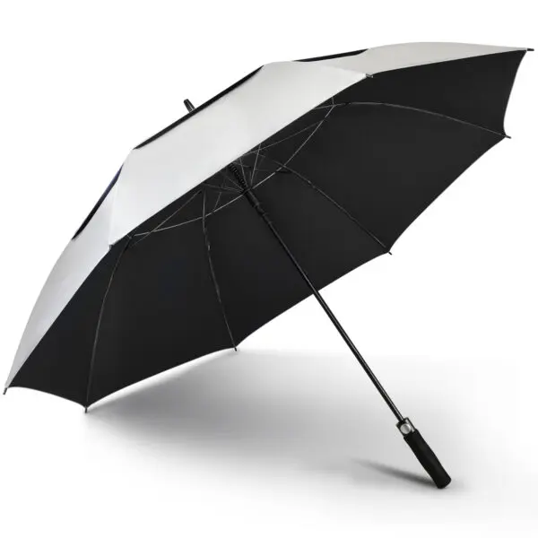 Ninemax 62 Inch Golf Umbrella UV Sun Protection Large Umbrellas Double Vented Canopy Auto Open Stick Umbrellas for Men and Women - Image 7
