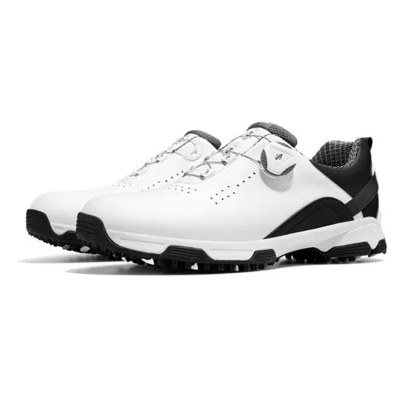 PGM New Men Golf Shoes Golf Waterproof Anti-slip Shoes Male Lightweight Breathable Sports Sneakers Outdoor Knob Buckle Footwear - Image 8