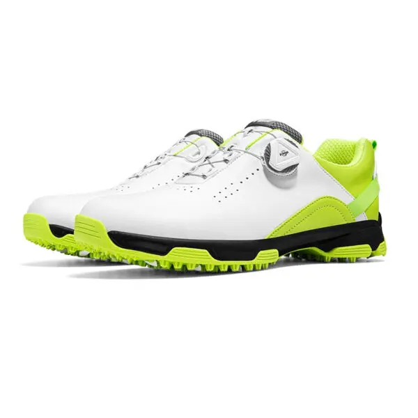 PGM New Men Golf Shoes Golf Waterproof Anti-slip Shoes Male Lightweight Breathable Sports Sneakers Outdoor Knob Buckle Footwear - Image 10