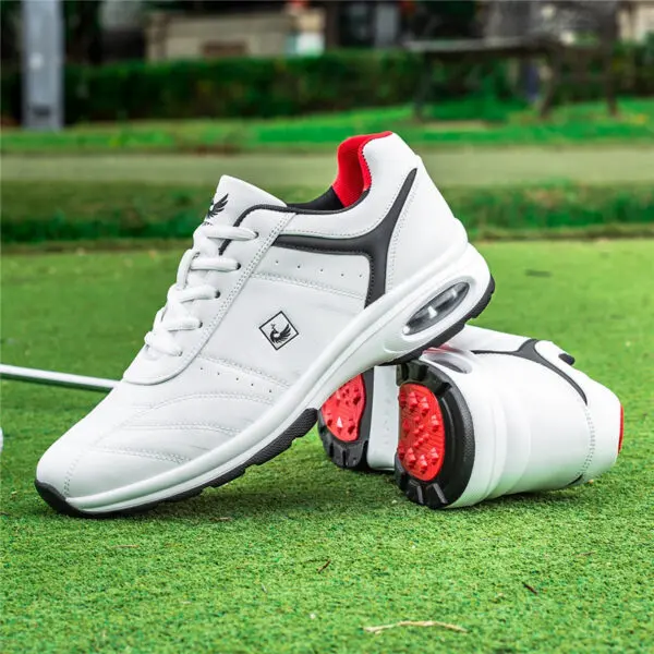 OIMKOI Men Golf Shoes Casual Breathable Waterproof Non-slip Golf Outdoor Training Shoes - Image 2