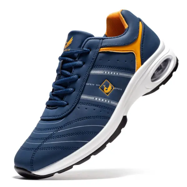 OIMKOI Men Golf Shoes Casual Breathable Waterproof Non-slip Golf Outdoor Training Shoes - Image 8