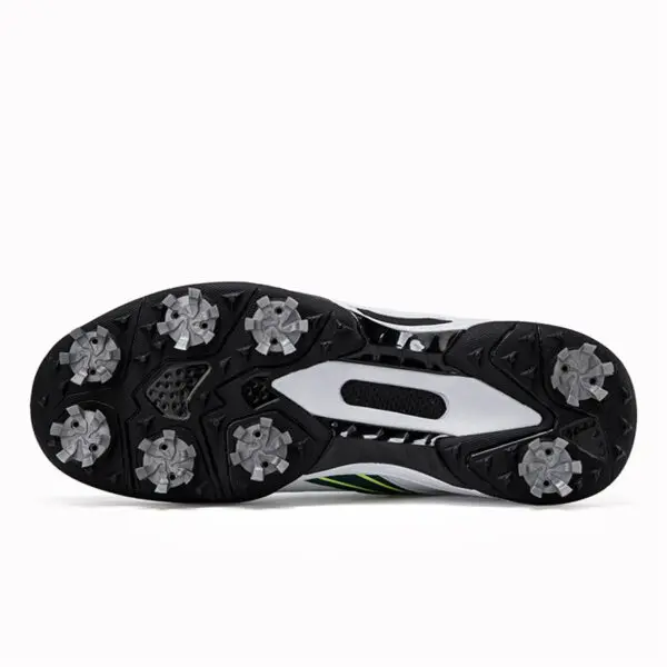 Men's Golf Shoes Waterproof Leather Golfer Sports Shoes Comfortable Anti Slip Golf Sneakers Fitness Walking Golfing Shoes - Image 3