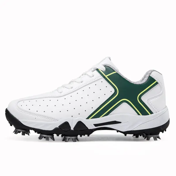 Men's Golf Shoes Waterproof Leather Golfer Sports Shoes Comfortable Anti Slip Golf Sneakers Fitness Walking Golfing Shoes - Image 7