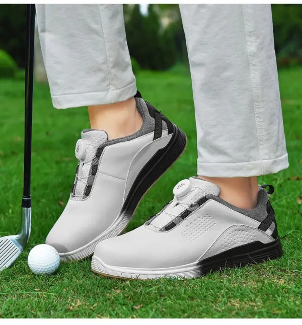 2023 Waterproof Golf Shoes Men Women 36-45 Comfortable Golf Sneakers Outdoor Walking Men Footwears Anti Slip Athletic Sneakers - Image 6