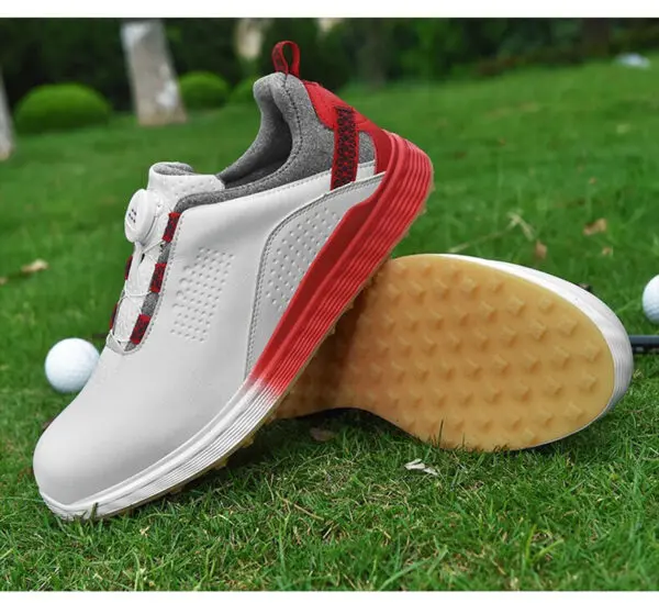 2023 Waterproof Golf Shoes Men Women 36-45 Comfortable Golf Sneakers Outdoor Walking Men Footwears Anti Slip Athletic Sneakers - Image 7