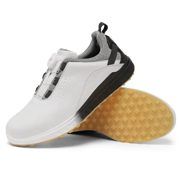 2023 Waterproof Golf Shoes Men Women 36-45 Comfortable Golf Sneakers Outdoor Walking Men Footwears Anti Slip Athletic Sneakers - Image 8