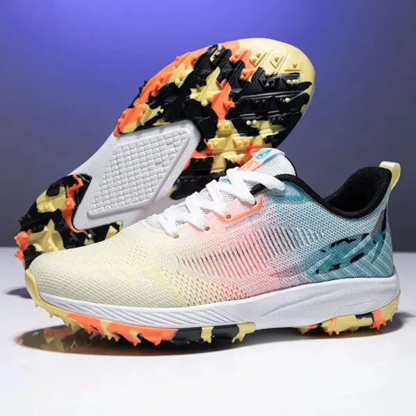 New Golf Shoes Men's and Women's Mesh Breathable Golf Shoe Outdoor Jogging Walking Shoe Men's Training Golf Shoe - Image 2