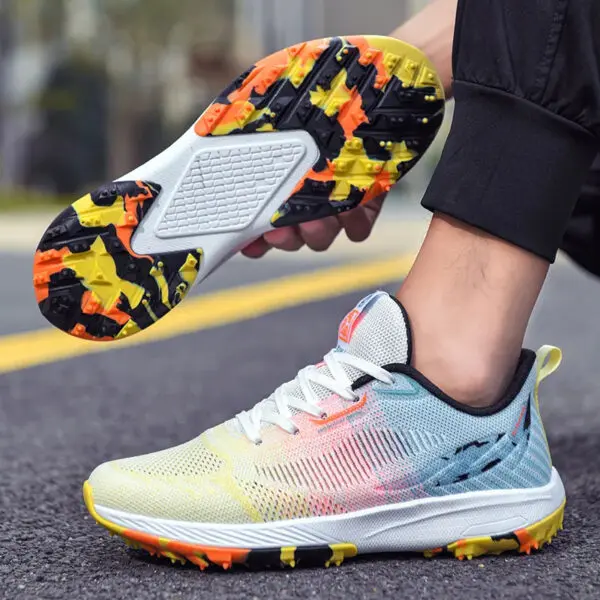 New Golf Shoes Men's and Women's Mesh Breathable Golf Shoe Outdoor Jogging Walking Shoe Men's Training Golf Shoe - Image 3