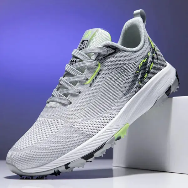 New Golf Shoes Men's and Women's Mesh Breathable Golf Shoe Outdoor Jogging Walking Shoe Men's Training Golf Shoe - Image 7