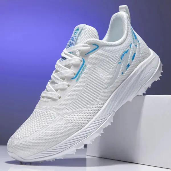 New Golf Shoes Men's and Women's Mesh Breathable Golf Shoe Outdoor Jogging Walking Shoe Men's Training Golf Shoe - Image 9
