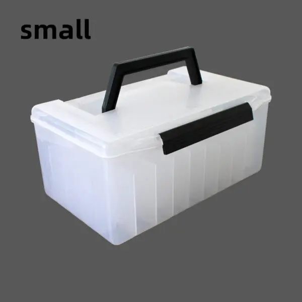 Fishing Tackle Box Squid Jig Organizer Boxes Webfoot Octopus Egi Plastic Storage Box Minnow Hard Bait Container Sea Tool Case - Image 8
