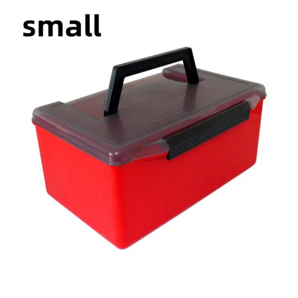 Fishing Tackle Box Squid Jig Organizer Boxes Webfoot Octopus Egi Plastic Storage Box Minnow Hard Bait Container Sea Tool Case - Image 9