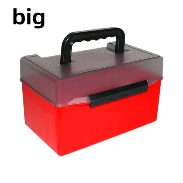 Fishing Tackle Box Squid Jig Organizer Boxes Webfoot Octopus Egi Plastic Storage Box Minnow Hard Bait Container Sea Tool Case - Image 10