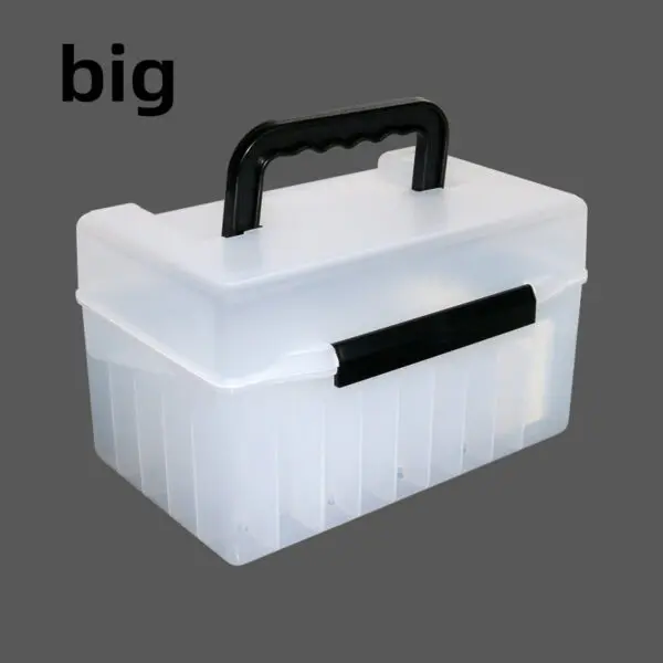 Fishing Tackle Box Squid Jig Organizer Boxes Webfoot Octopus Egi Plastic Storage Box Minnow Hard Bait Container Sea Tool Case - Image 13