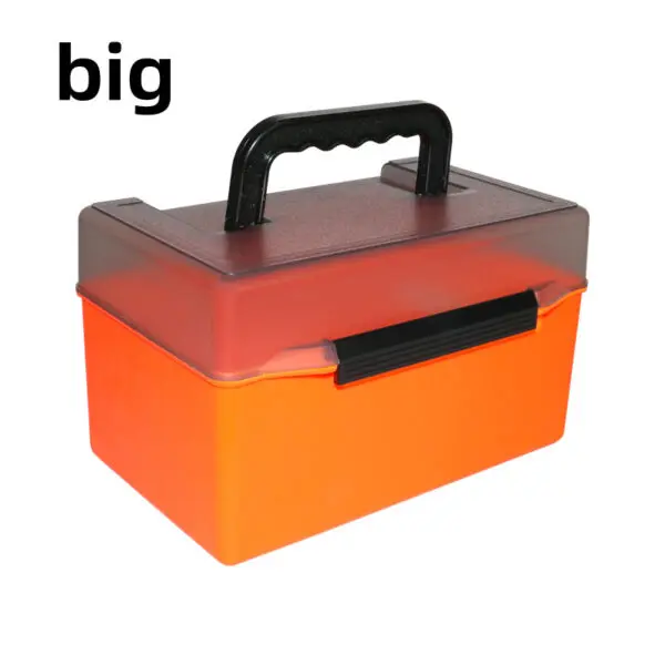 Fishing Tackle Box Squid Jig Organizer Boxes Webfoot Octopus Egi Plastic Storage Box Minnow Hard Bait Container Sea Tool Case - Image 14