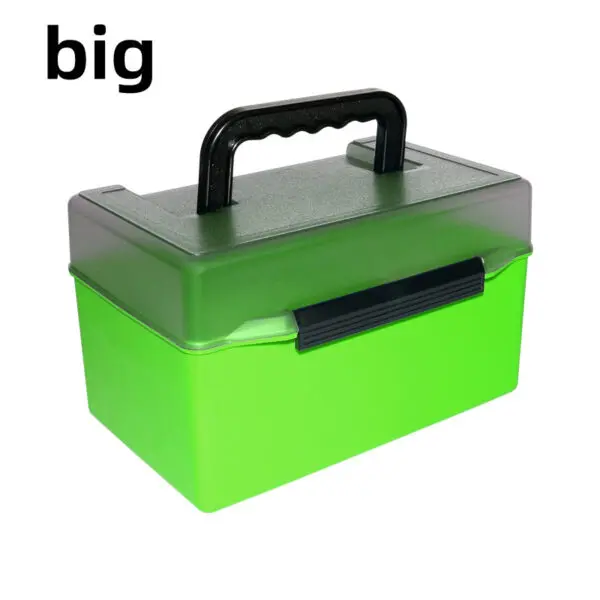 Fishing Tackle Box Squid Jig Organizer Boxes Webfoot Octopus Egi Plastic Storage Box Minnow Hard Bait Container Sea Tool Case - Image 15