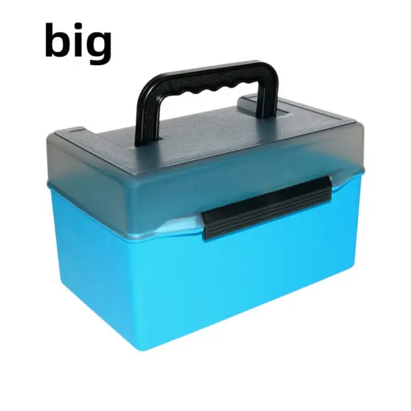 Fishing Tackle Box Squid Jig Organizer Boxes Webfoot Octopus Egi Plastic Storage Box Minnow Hard Bait Container Sea Tool Case - Image 16