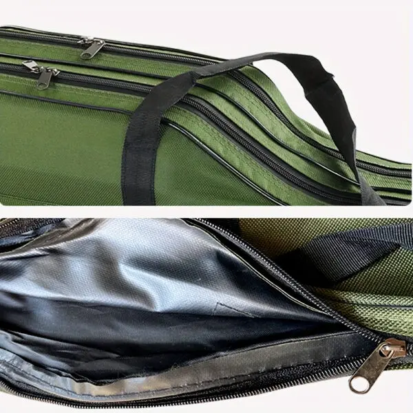 Fishing Rod bag 122/152/182CM 3 Layer Fishing backpack Outdoor Tackle Fishing bag Oxford Bag for fishing accessories equipment - Image 4