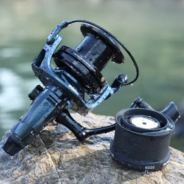Sougayilang 9000-12000 Full Metal Spool Jigging Trolling Long Shot Casting and Salt Water Surf Big Sea Spinning Fishing Reel - Image 5
