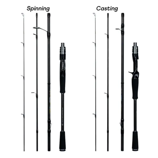 MAXIMUS Lure Fishing Rod 1.8m 2.1m 2.4m 2.7m 3.0m 30T Carbon Spinning Baitcasting FUJI Guide Travel Casting 3-35g L/M/MH BIUTIFU - Image 5