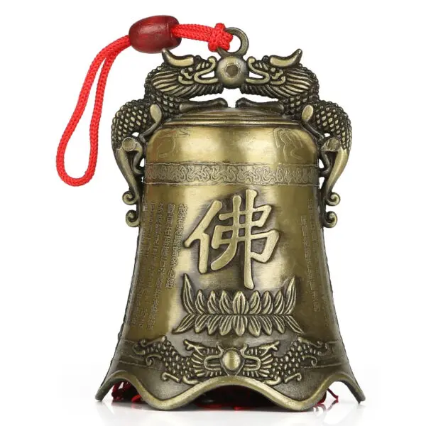Bell Door Hanging Wind Chimes Metal Hardware Pendant Home Decorations Alloy Bell Crafts 2957