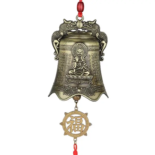 Bell Door Hanging Wind Chimes Metal Hardware Pendant Home Decorations Alloy Bell Crafts 2957 - Image 2