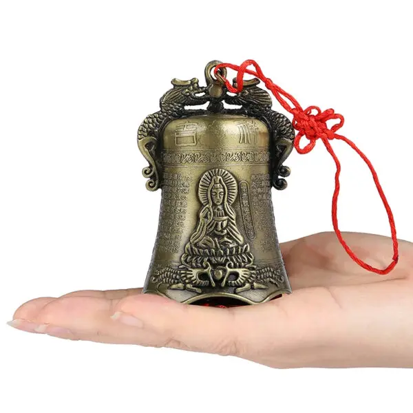 Bell Door Hanging Wind Chimes Metal Hardware Pendant Home Decorations Alloy Bell Crafts 2957 - Image 3
