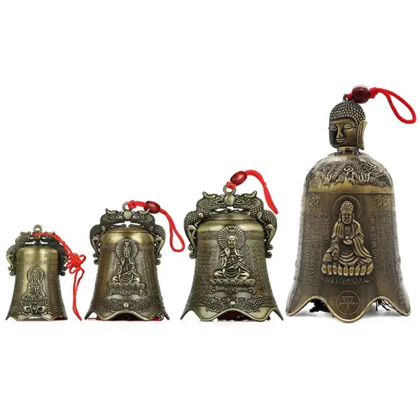 Bell Door Hanging Wind Chimes Metal Hardware Pendant Home Decorations Alloy Bell Crafts 2957 - Image 4