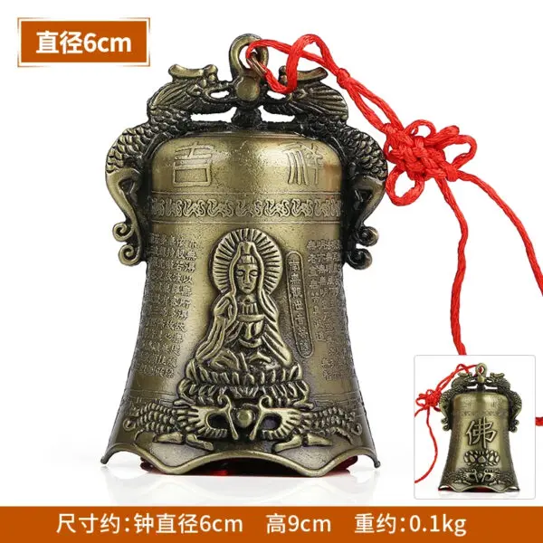 Bell Door Hanging Wind Chimes Metal Hardware Pendant Home Decorations Alloy Bell Crafts 2957 - Image 5