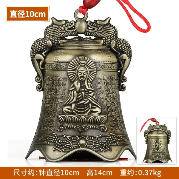 Bell Door Hanging Wind Chimes Metal Hardware Pendant Home Decorations Alloy Bell Crafts 2957 - Image 7