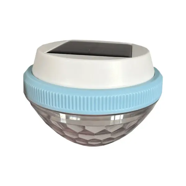 Solar Floating Pool Light Rechargeable Lamp With Panel Outdoor Led Lamps For Outdoors Christmas Decoration Color Changing Garden - Image 7